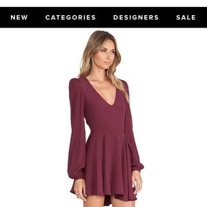 NWT Lovers + Friends Dress